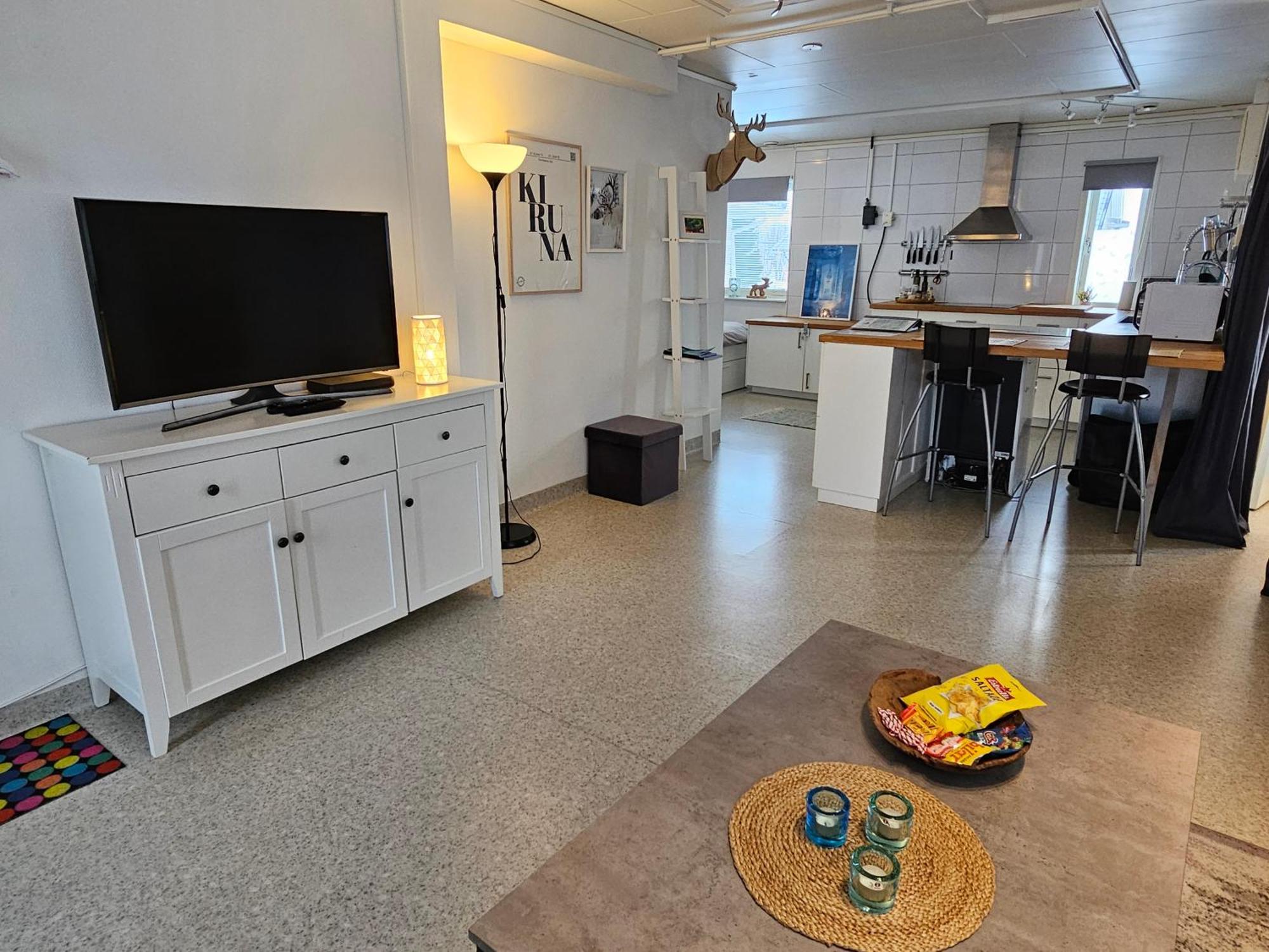 The Northern Light Apartment Jukkasjärvi Extérieur photo
