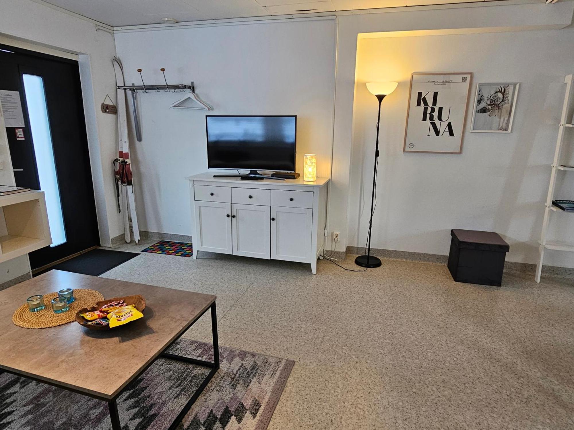The Northern Light Apartment Jukkasjärvi Extérieur photo