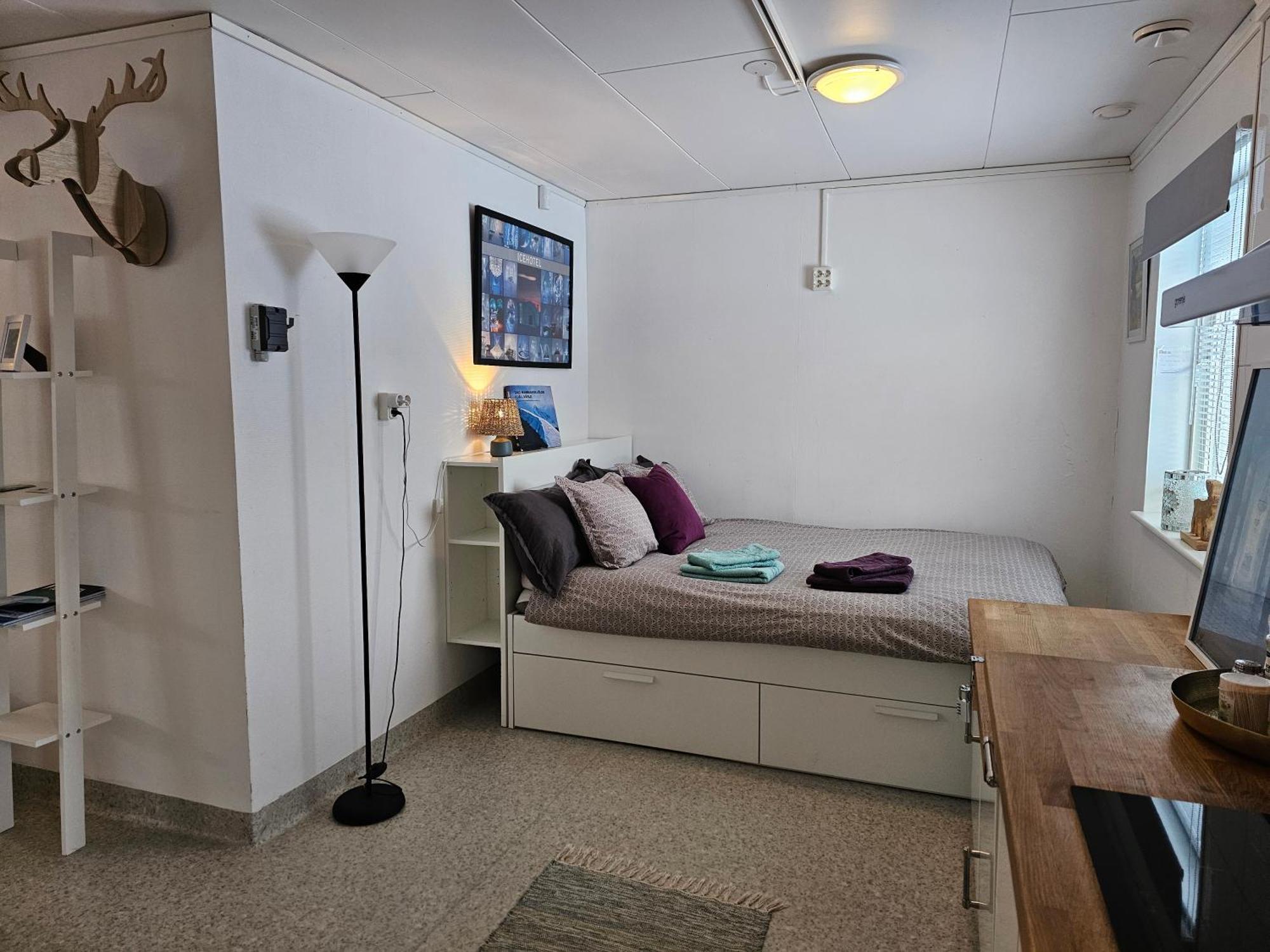 The Northern Light Apartment Jukkasjärvi Extérieur photo