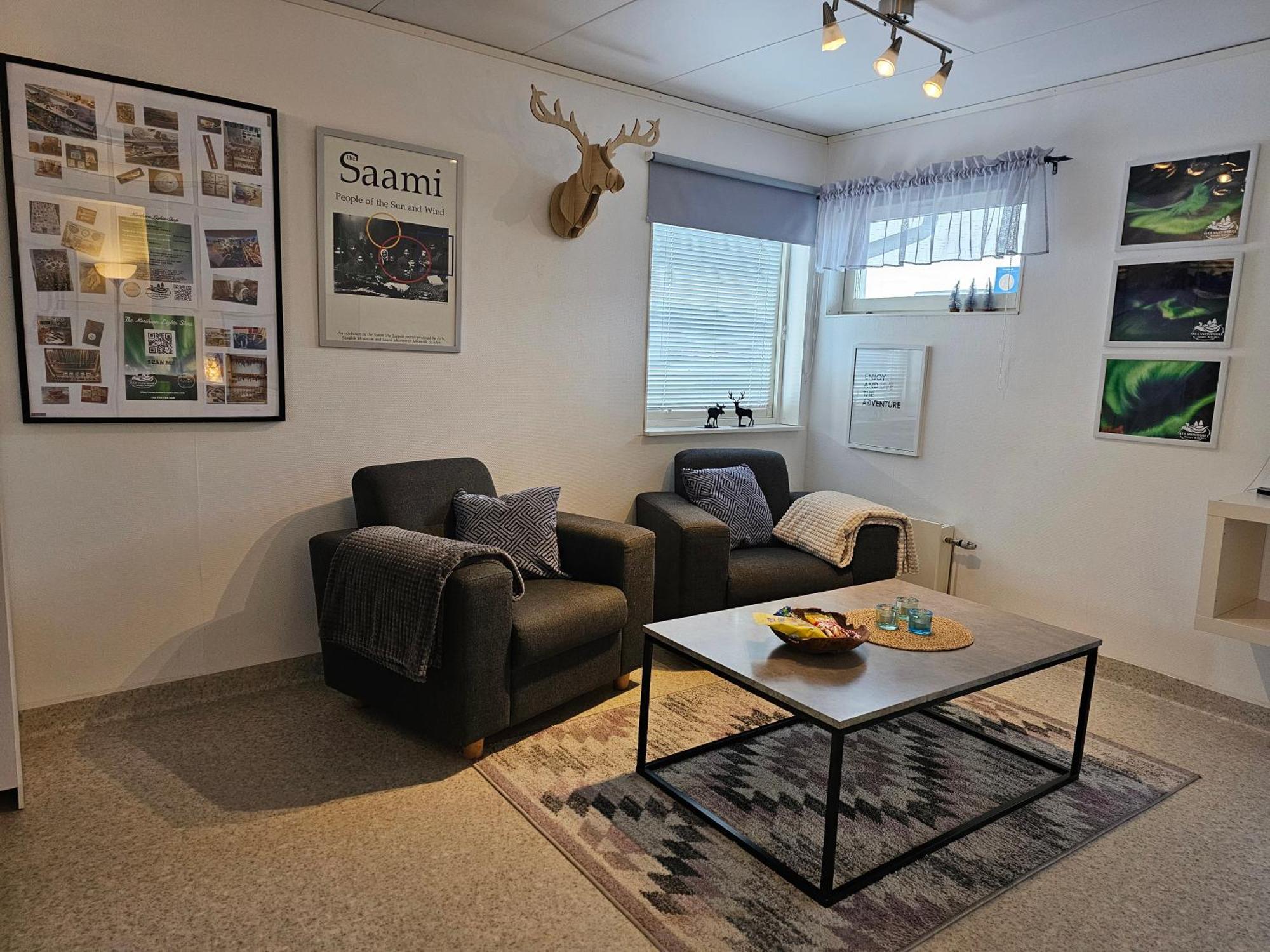 The Northern Light Apartment Jukkasjärvi Extérieur photo