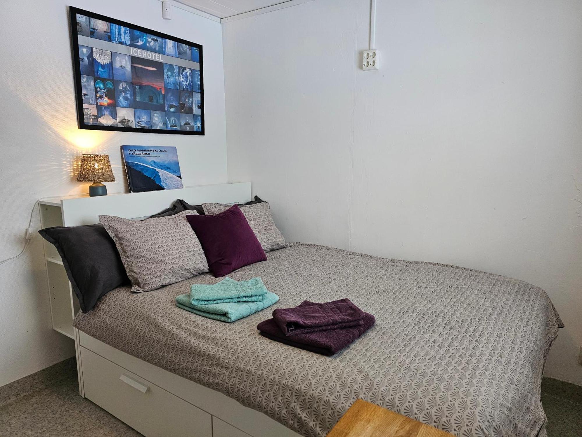 The Northern Light Apartment Jukkasjärvi Extérieur photo